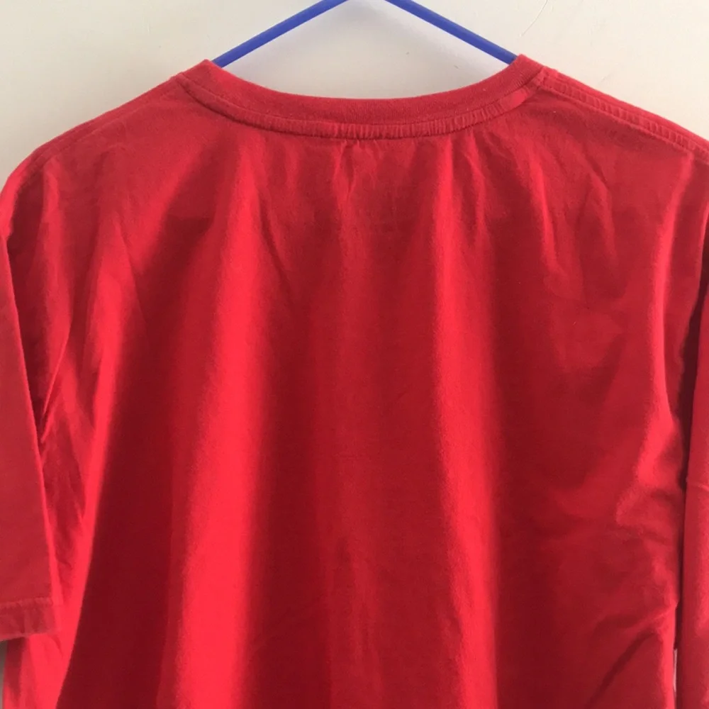 Lot 29, Men’s Size 2X Red Batman Graphic Tee